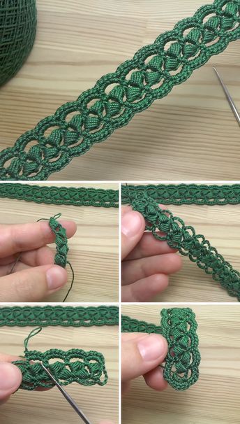 Crochet Lace Bracelet Free Pattern, Crochet Lace Bracelet, Crochet Lace Tutorial Videos, Lace Crochet Headband, Crochet Lace Ribbon Pattern, Crocheted Bracelets Free Pattern, Crochet Lace Headband Pattern Free, Free Crochet Jewelry Patterns, Lace Yarn Crochet Patterns