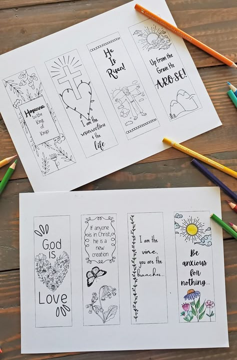 printable bible verse bookmarks to color Printable Bookmarks To Color, Bookmarks To Print, Scripture Bookmarks, Christian Bookmarks, Bookmarks To Color, Bookmarks For Kids, Homemade Bookmarks, Free Printable Bookmarks, Cute Bibles