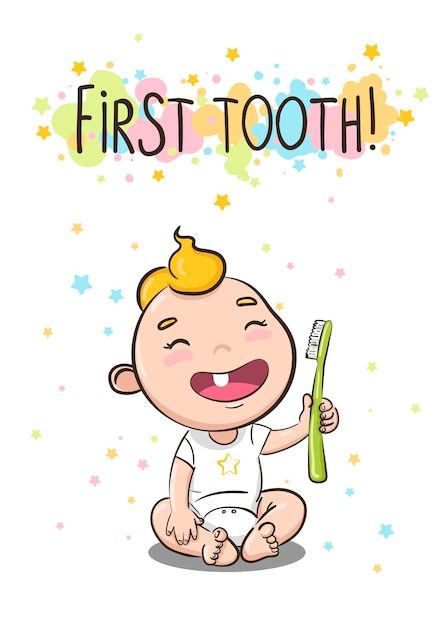 First Tooth Party, Matchbox Cars Display, Tooth Party, Happy Dental, Tooth Cartoon, Dental Posts, Teeth Pictures, Baby Shower Background, Cute Tooth