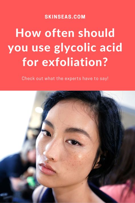 Exfoliation is an important part of every skincare routine. But how often should you do it is a big question. Check out whether or not can you use glycolic acid products every day. When To Use Glycolic Acid, Glycolic Acid How To Use, Glycolic Acid Before And After, Glycolic Acid Benefits, Glycolic Acid Body Wash, Glycolic Acid Cream, Glycolic Acid Peel, The Ordinary Glycolic Acid, Skin Benefits