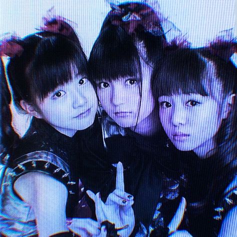 Baby Metal Icons, Babymetal Poster, Babymetal Pfp, Babymetal Aesthetic, Babymetal Icons, Metal Aesthetic, Baby Aesthetic, Aesthetic Baby, Baby Metal