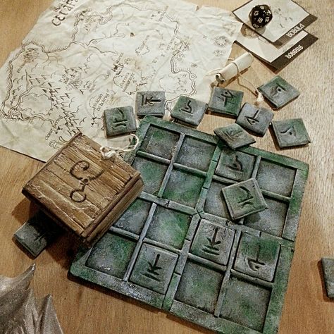 D&D puzzle props D&d Props, Dungeons And Dragons Diy, Dnd Room, Dnd Diy, Larp Props, Dnd Crafts, Dnd Mini, Dnd Minis, Dungeon Tiles