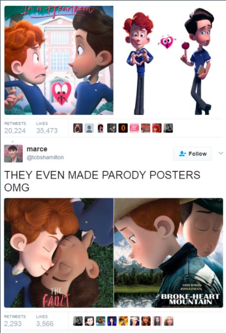 In A Heartbeat Fanart, Gay Disney Ships, Gay Fanart, Pregnant Man, Gay Ships, Funny Animals With Captions, Lgbtq Funny, Being A Woman, Gay Comics