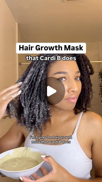 Cardi B Hair Mask Recipe, Avocado Hair Mask For Growth, Hair Mask Recipe, Avocado Hair Mask, Avocado Hair, Hair Mask For Damaged Hair, Hair Mask For Growth, Hair Masks, Hair Masque