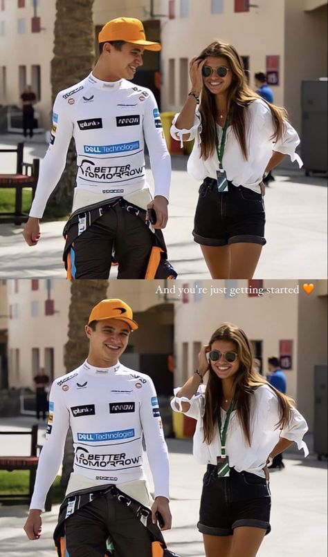 F1 Wag, F1 Wags, Rule Of Three, F1 Driver, Over 60 Hairstyles, Lando Norris, Next Clothes, F1 Drivers, Formula One