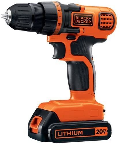 Amazon.com: BLACK+DECKER 20V MAX Cordless Drill / Driver, 3/8-Inch (LDX120C): Home Improvement Wire Tutorials, Best Hair Dryer, Old Technology, Donut Wall, Pendant Tutorial, Drill Press, Drill Driver, Led Work Light, Cordless Drill