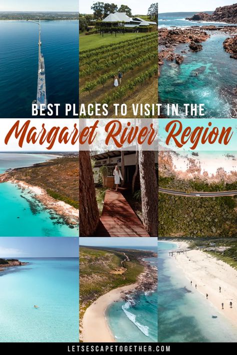 From rolling vineyards, ancient formations, pristine beaches and rock pools. Read 15 BEST places to visit in the Margaret River Region here. Two Oceans Meet, Margaret River Western Australia, Castle Beach, Beach Cars, Margaret River, Airlie Beach, Ancient Forest, Us Destinations, Rock Pools