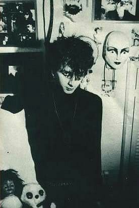 Goth Men, Marc Almond, Soft Cell, Trad Goth, Almond