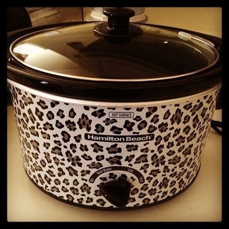 Kalua Turkey Recipe, Leopard Prints, Hamilton Beach, Eating Food, 50s Style, Crock Pot Slow Cooker, Leopard Fashion, Decoration Originale, Cheetahs