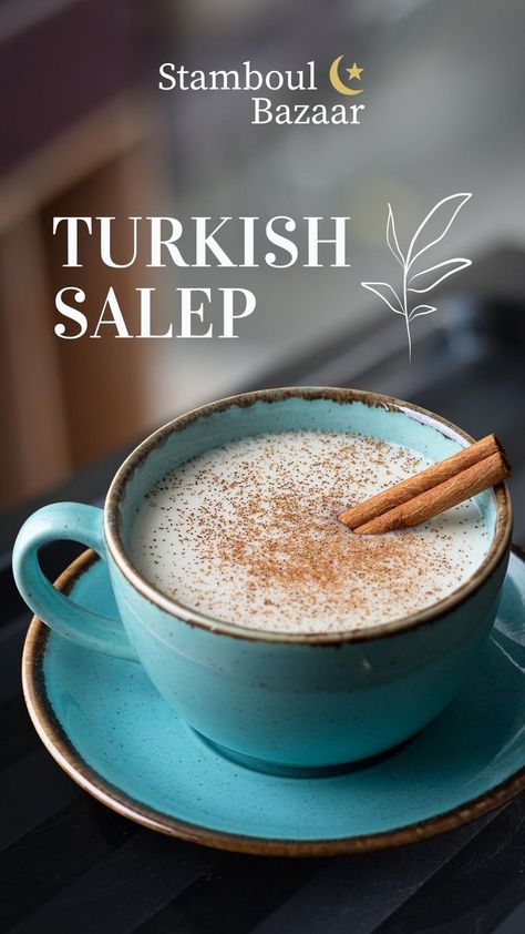 Ready To Drink, Turkish Tea, Turkish Food, Cinnamon Powder, Turkish Recipes, Turkish Coffee, Mocktails, A Drink, Hot Drink