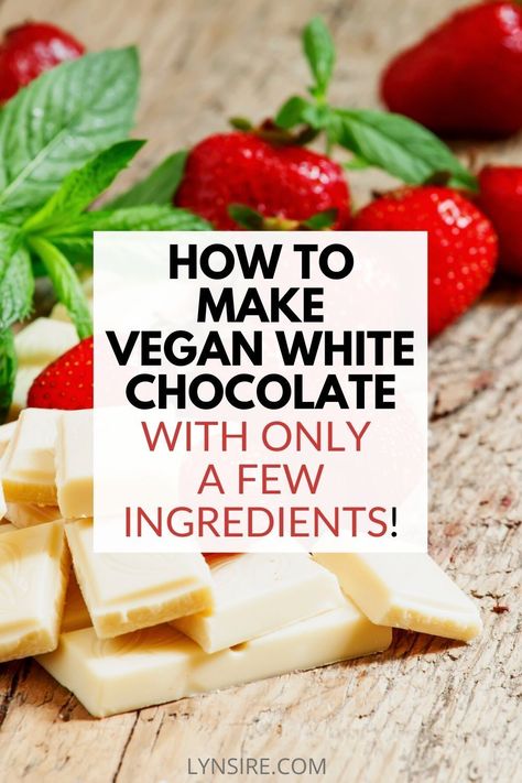 Snack To Share, Dairy Free White Chocolate, Easy Vegan Desserts, Thanksgiving Vegan, Christmas Vegan, White Chocolate Recipes, Vegan Food Ideas, Vegan White Chocolate, Vegan Easter