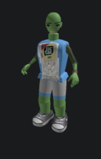 A very hot green skinned roblox avatar with tiny arms and a tiny head with a tic tac box shirt Bald Roblox Avatar, Goofy Ahh Roblox Avatar, Roblox Avatar Funny, Funky Roblox Avatar, Ugly Roblox Avatars, Goofy Roblox Avatar, Weird Roblox Avatars, Male Rblx Avatar, Bald Roblox Guy Dancing