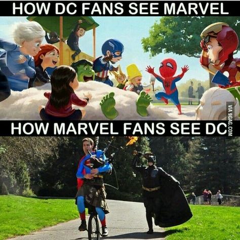 Not wrong. Avengers Humor, Film Marvel, Univers Dc, Funny Marvel Memes, Dc Memes, Marvel Vs Dc, Dc Movies, Avengers Memes, Marvel Films