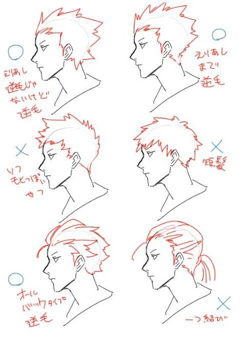 Drawing Hair Reference, How To Draw Anime, Drawing Hair Tutorial, Drawing Hair, Manga Drawing Tutorials, Draw Anime, Drawing Expressions, Character Sketches, Figure Drawing Reference