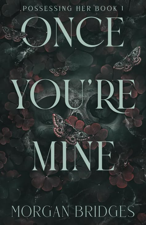 Once You're Mine is Book 1 in the Possessing Her Duet that ends on a cliffhanger. It contains a morally gray hero that's OTT/JP, a stalker who falls first, has Touch Her & Die energy, and is willing to do whatever it takes to have her. Stalker Romance, Spicy Books, Dark Books, You're Mine, Romance Book Covers, Fantasy Books To Read, Unread Books, Book Wishlist, Dark Romance Books