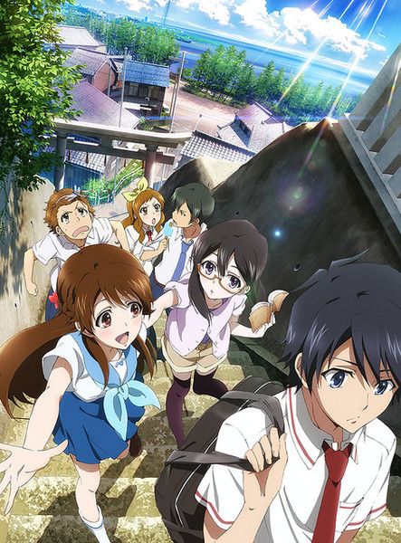 Glasslip #anime -romance/slice of life/supernatural Slice Of Life Anime, Tamako Love Story, Haruhi Suzumiya, Anime Suggestions, Animes To Watch, Anime Watch, Takayama, Anime Titles, Anime Recommendations