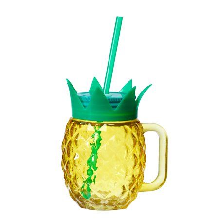 Juice Glass Set, Pineapple Yellow, Top 10 Christmas Gifts, Creative Organization, Cute Water Bottles, Beach Themed Party, Thoughtful Christmas Gifts, Glass Mason Jars, Cute Cups