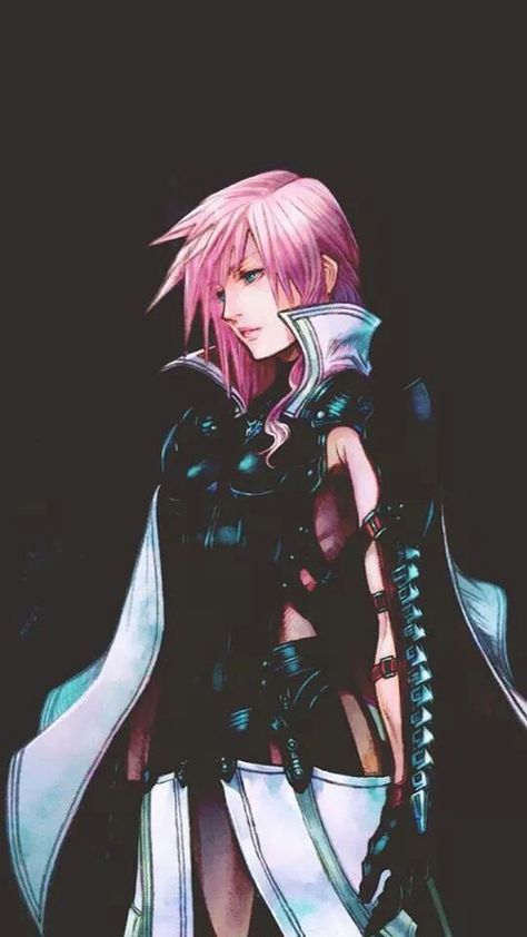 Lightning Final Fantasy XIII Lightning Final Fantasy, Final Fantasy Xiii, Final Fantasy Xii, Final Fantasy Collection, Final Fantasy Artwork, Final Fantasy X, Final Fantasy Art, Comics Art, Fantasy Series