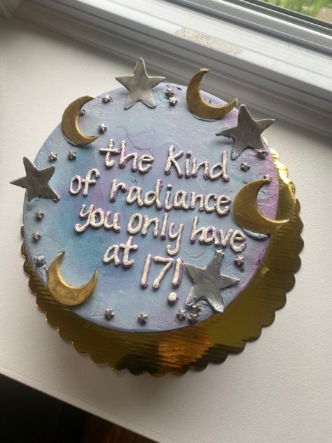 Fleetwood Mac Birthday Cake, Kit Connor Birthday Cake, 17 Birthday Taylor Swift, Taylor Swift 17 Birthday Cake, Cake Designs Taylor Swift, Fearless Birthday Cake, I’m Only 17 I Dont Know Anything Cake, Phoebe Bridgers Birthday Party, 17 Taylor Swift Cake