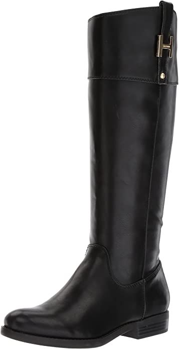 Tommy Hilfiger Boots, Tommy Hilfiger Store, Equestrian Boots, Vegan Boots, Tommy Hilfiger Shoes, Wide Calf Boots, Equestrian Outfits, Womens Knee High Boots, Equestrian Style