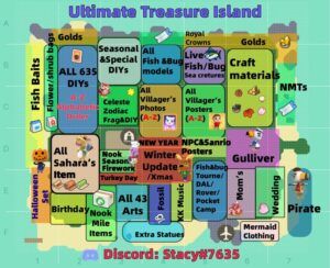 What is Treasure Island Animal Crossing? Animal Crossing Treasure Island, Treasure Island Animal Crossing, Bug Crafts, City Folk, Camp Wedding, Money Trees, Treasure Island, Latest Trend, Fishing Bait