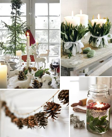 IT’S ALL JUL:  DANISH CHRISTMAS TRADITIONS Danish Christmas Decorations | Scandinavia Standard Danish Christmas, Hygge Christmas, Scandi Christmas, Christmas Hearts, Natural Christmas, Nordic Christmas, Christmas Table Settings, Noel Christmas, Scandinavian Christmas