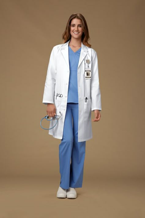 Female Nurse Uniform, Dentist Uniform Woman, Doctors Uniform Woman, Doctor Coat Outfit, Medical Outfit Doctors Fashion, Doctor Dress Medical, Medical Outfits Women, Medical Uniforms Doctors, Female Doctor Outfit Medical