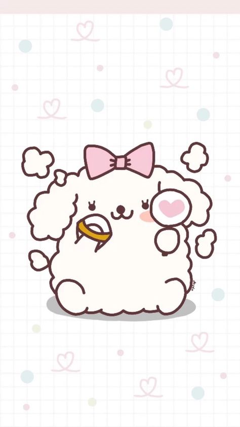 Macaroon Wallpaper, Cute Lockscreens, Beautiful Wallpapers For Iphone, Cute Themes, Sanrio Wallpaper, Trendy Wallpaper, Hello Kitty Collection, Cute Memes, Kawaii Wallpaper