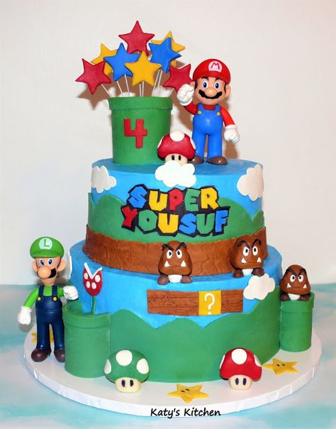 Mario Brothers Birthday Party, Jake Cake, Mario Bros Birthday Party Ideas, Mario Birthday Cake, Super Mario Cake, Mario Cake, Mario Bros Birthday, Super Mario Birthday Party, Mario Birthday Party