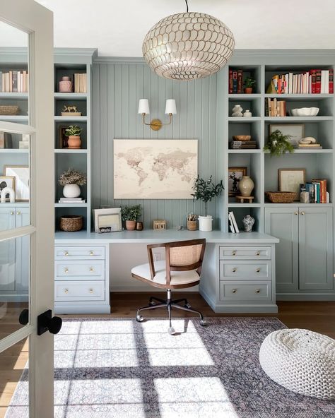 The Ultimate Guide to Ikea Hacks: Everything You Need to Get Started Ikea Office Hack, Ikea Home Office, Billy Ikea, Ikea Built In, Ikea Office, Ikea Billy Bookcase Hack, Ikea Bookcase, Office Built Ins, Ikea Billy Bookcase