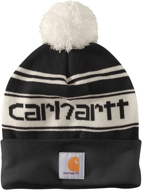 Beanie Carhartt, Carhartt Hat, Popular Clothing Brands, Carhartt Beanie, Funky Hats, White Beanies, Popular Clothing, Memes Status, Acrylic Fabric