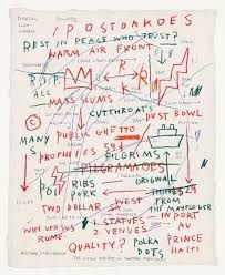 Jean-Michel Basquiat | Untitled | Whitney Museum of American Art Basquiat Art, Dust Bowl, Downtown New York, Whitney Museum, Jean Michel Basquiat, New York Art, Jean Michel, Hip Hop Culture, Graffiti Artist