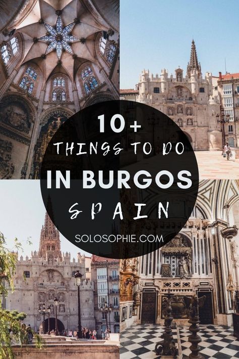 Spain Bucket List, Burgos Spain, Backpacking Spain, Zaragoza Spain, Spain Itinerary, Spain Culture, Spain Portugal, Northern Spain, Rest Days