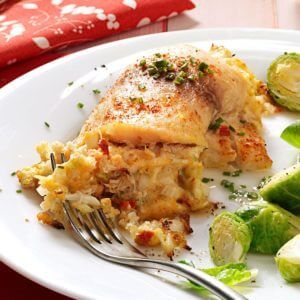 Inspired by Outback Tilapia with Pure Lump Crab Crab Stuffed Tilapia, Crab Meat Stuffing, Crab Bread, Stuffed Tilapia, Meat Stuffing, Stuffed Fish, Tilapia Recipe, Crab Stuffed, Tilapia Recipes