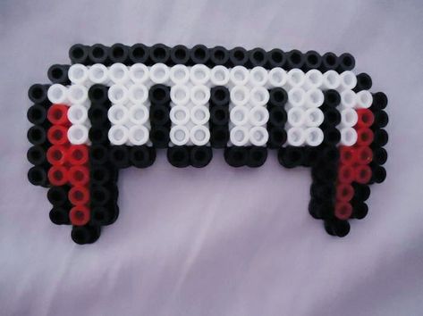 Small Perlers, Horror Perler, Perler Halloween, Perler Beads Pattern, Perler Bead Pokemon Patterns, Vampire Bite, Melt Beads, Easy Perler Bead Patterns, Melty Bead Patterns