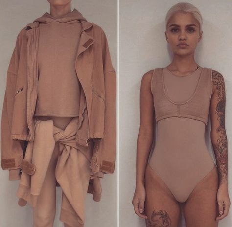 Yeezy Season 2 Kanye West Clothing Line, Homeless Fashion, Kanye West Clothing, Amina Blue, 2 Halloween Costumes, Yeezy Season 2, Urban Poverty, Yeezy Season 3, Styling Moodboard