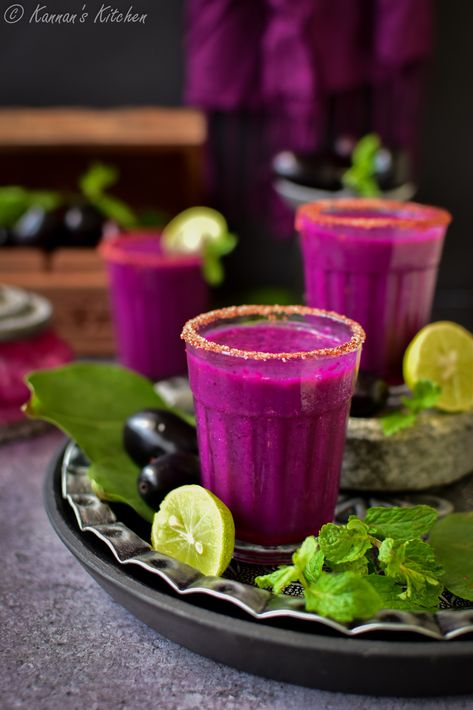 Juice Glass Decoration Ideas, Diwali Shots, Jamun Shots, Indian Cocktails, Holi Food, Fruit Shots, Diwali Board, Fantasy Dinner, Live Counter