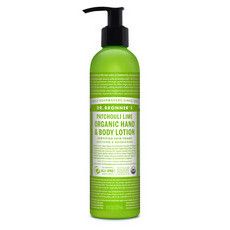 Dr Bronner's Organic Hand & Body Lotion - Patchouli Lime Dr Bronners Citrus, Lavender Body Lotion, Organic Body Lotion, Dr Bronners, Lavender Lotion, Orange Lavender, Organic Lotion, Natural Preservatives, Hand Body