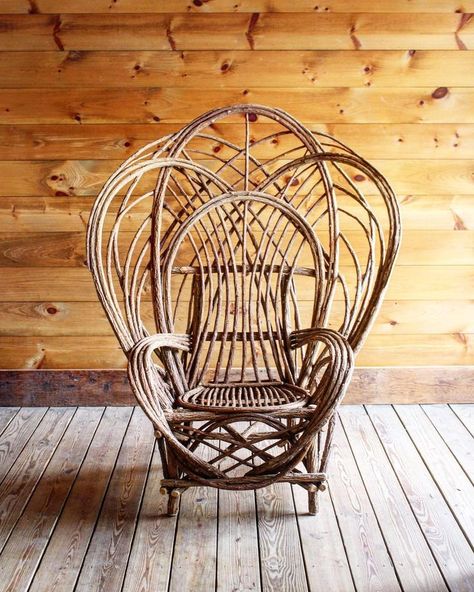 Dartbrook Rustic Goods (@dartbrookrustic) • Instagram photos and videos Transitional Living Room Furniture, Willow Furniture, Rustic Outdoor Furniture, Twig Furniture, Painting Wooden Furniture, Adirondack Furniture, Rustic Furniture Diy, Loft Furniture, Best Outdoor Furniture