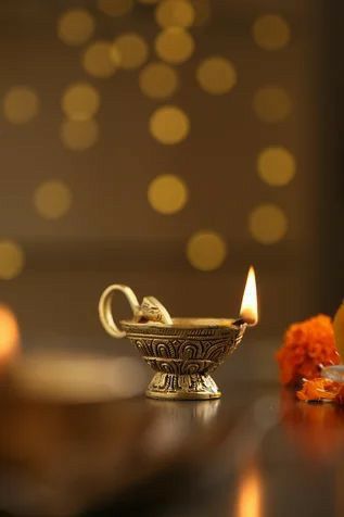 Diwali Diya Photography, Texture Home Decor, Interior Design Shop, Home Indian, Diwali Decoration Items, Silver Lamp, Goddess Decor, Snapchat Story, Elephant Trunk