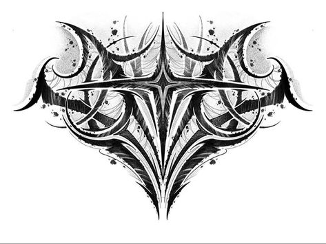 Neck Tattoo Designs Men, Dark Neck Tattoo, Dragon Tattoo Vector, Front Neck Tattoo, Tattoos Masculinas, Symmetrical Tattoo, Dove Tattoo Design, Throat Tattoo, Bike Tattoos