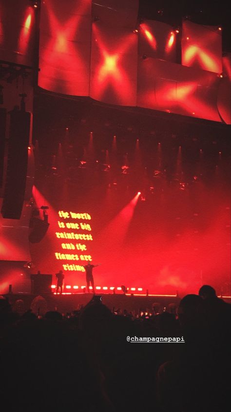 Rock In Rio Aesthetic, Drake Concert Aesthetic, Hiphop Aesthetic, Leather Aesthetic, Drake Concert, Low Exposure, Concert Aesthetic, Aesthetic Poster, Rock In Rio