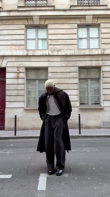 Deon Hinton, Formal Fits, Throwing Fits, Europe 2024, A Gentle Reminder, Cold Fits, Soft Boy, Fashion Creative, Mens Outfit Inspiration