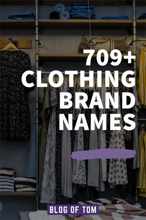 709+ CLOTHING BRAND NAMES Cute Clothing Brand Names Ideas, Simple Logo For Clothing Brand, Names For Clothing Brand Ideas, Brand Names For Clothing Line, Clothing Company Name Ideas, Brand Name For Clothing Business, Create Clothing Brand, Aesthetic Clothing Brand Names, Names For Clothing Store