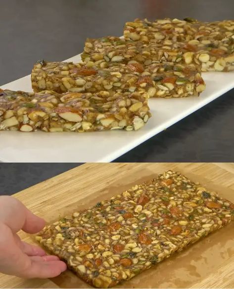 Nut and Seed Energy Bars - Greenku Recipes Healthy Nut And Seed Bars, Nut And Seed Bars, Cookies Without Flour, Seed Bars Recipe, Seed Bars, Fruit And Nut Bars, Healthy Nuts, Roasted Cashews, Oat Cookies