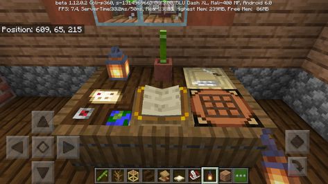 This function desk I made👌 : Minecraft Minecraft Office Ideas, Minecraft Office, Construction Minecraft, Minecraft Decoration, Minecraft Interior, Minecraft Structures, Houses Interior, Minecraft Interior Design, Bangunan Minecraft