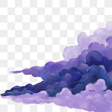 Sky Clipart, Purple Clipart, Clouds Png, Purple Clouds, Sky Purple, Meaningful Tattoo Quotes, Cloud Illustration, Watercolor Clouds, Desain Buklet