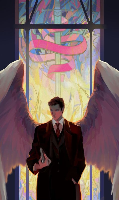 Michael Supernatural, Supernatural Drawings, Castiel Supernatural, Pelo Anime, Supernatural Fan Art, Tom Ellis Lucifer, Supernatural Wallpaper, Supernatural Art, Supernatural Pictures