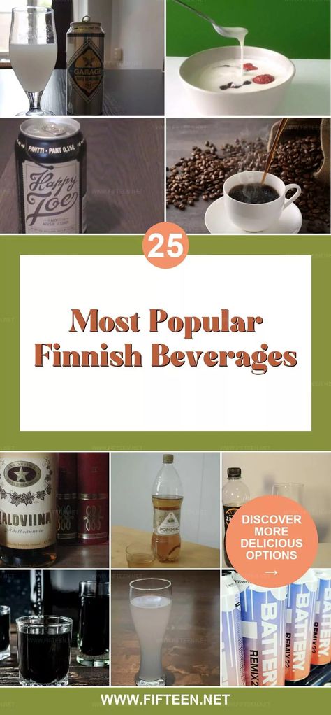 25 Popular Finnish Beverages to Celebrate Classic Flavors Finnish Soup Recipe, Kuii Drinks, Finnish Sima Recipe, Finnish Traditions, Finnish Cardamom Coffee Bread, Filipino Cuisine, Tea Drinks, Make Tea, Long Drink