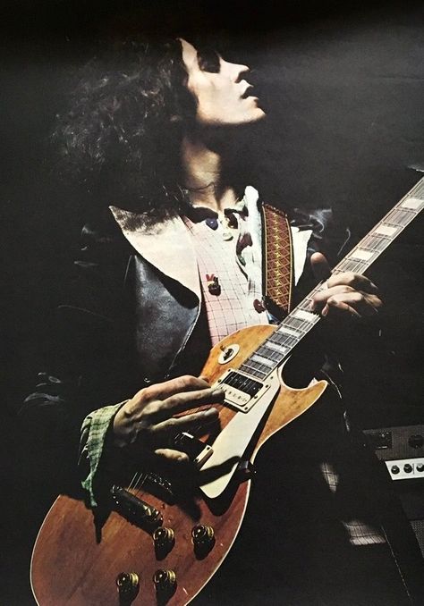 Home / X Rock Band Photos, Children Of The Revolution, Electric Warrior, Older Mens Fashion, Lady Stardust, Marc Bolan, Gibson Les Paul, Music Fashion, Artist Style